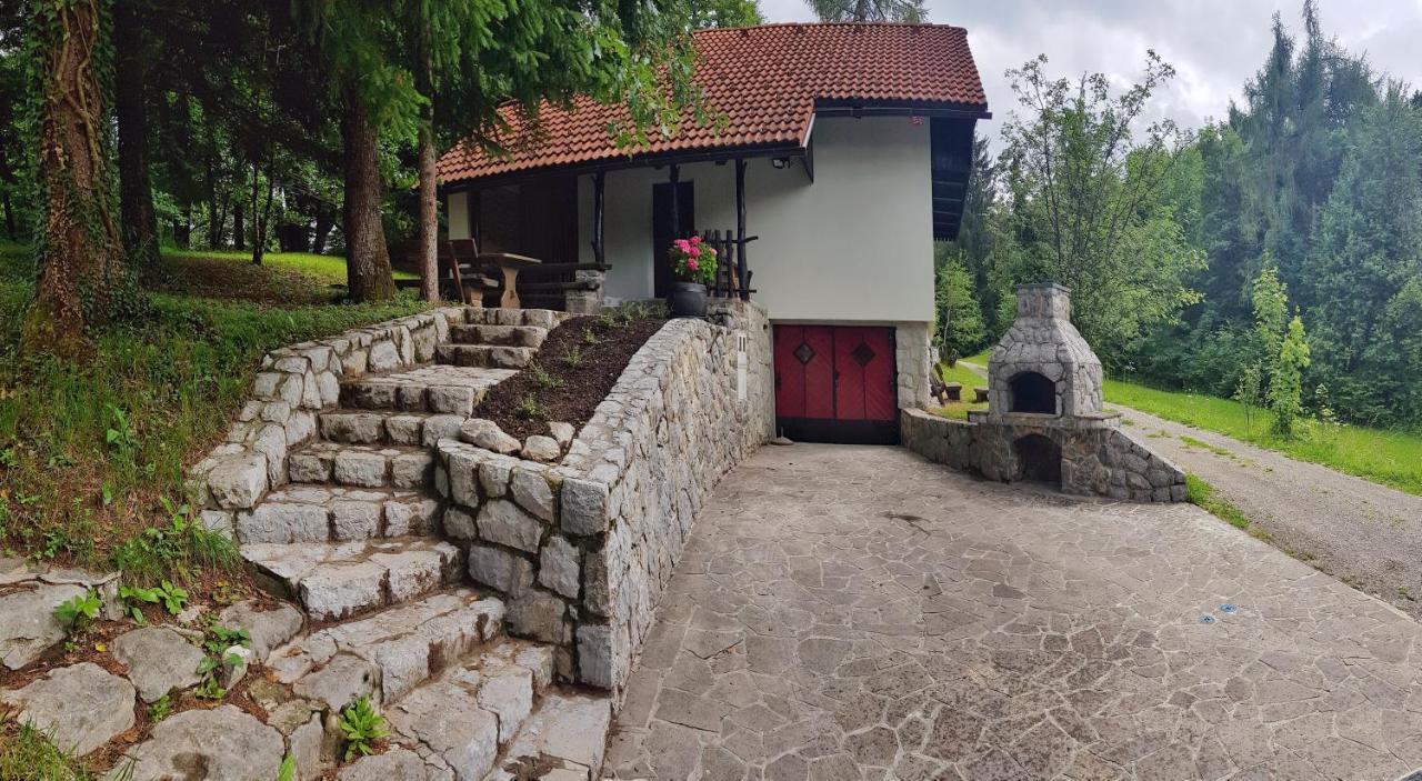 Forest House Villa Vrhnika Eksteriør bilde