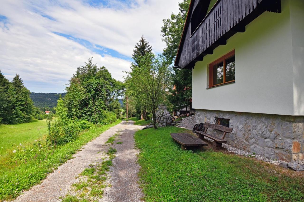 Forest House Villa Vrhnika Eksteriør bilde