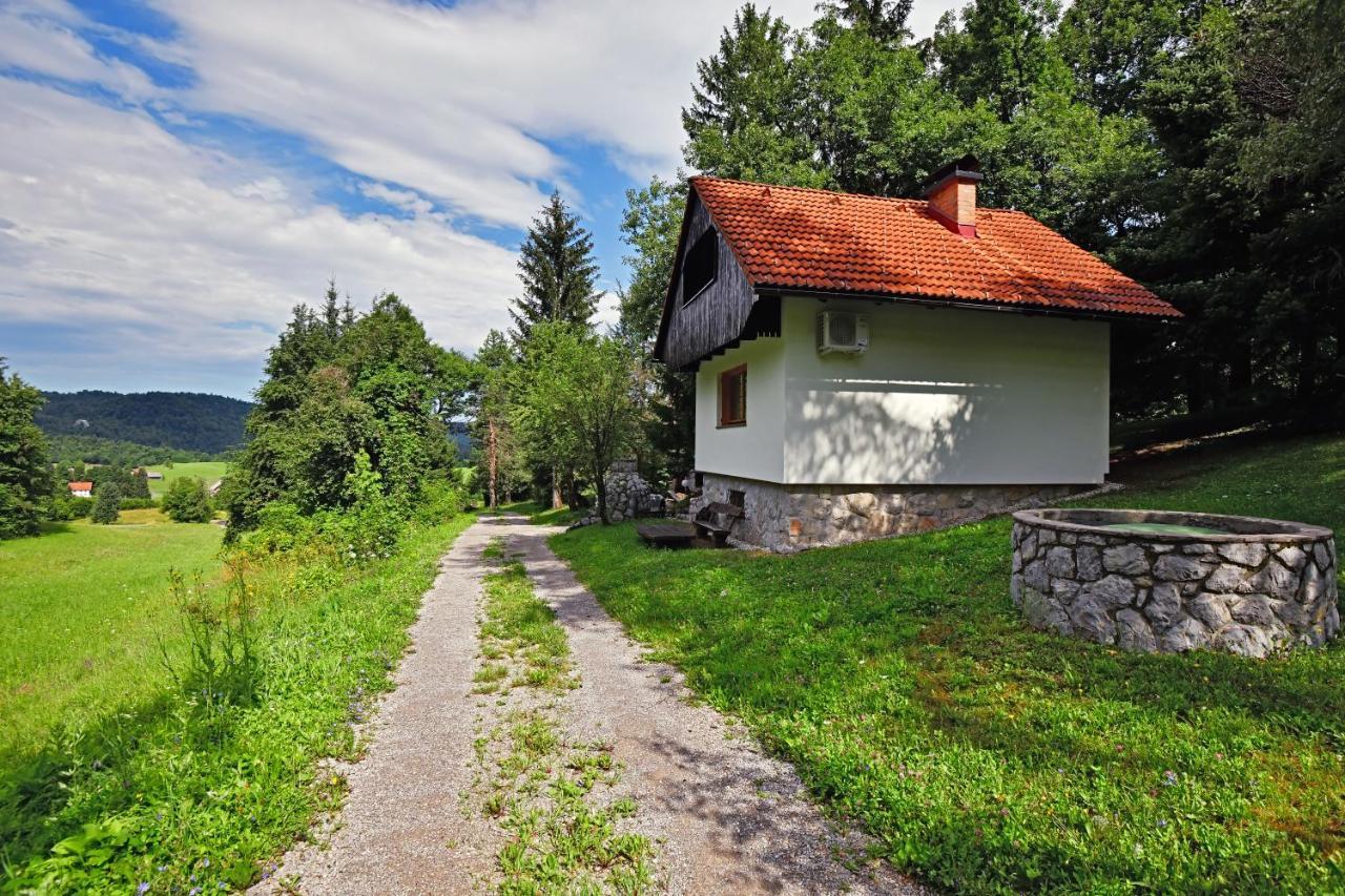 Forest House Villa Vrhnika Eksteriør bilde