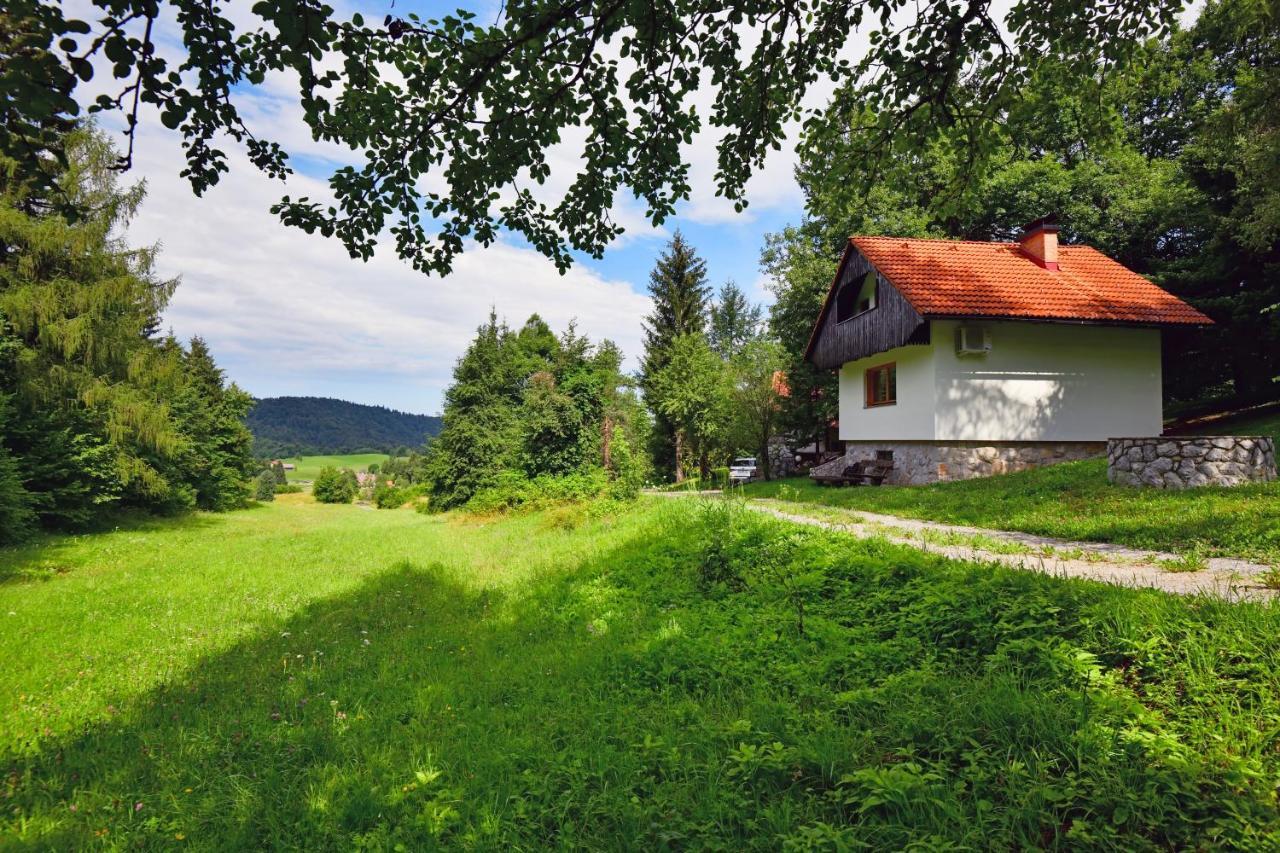 Forest House Villa Vrhnika Eksteriør bilde