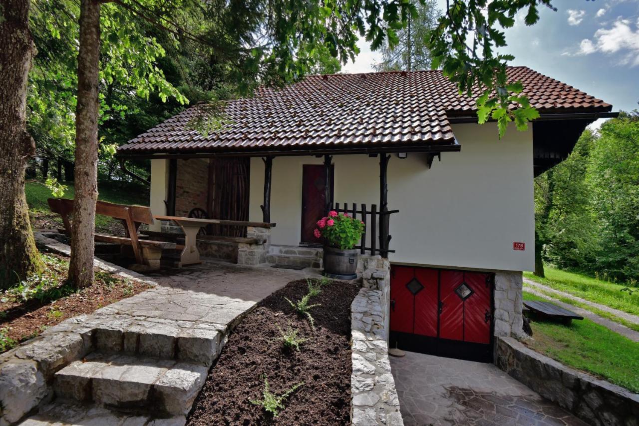 Forest House Villa Vrhnika Eksteriør bilde