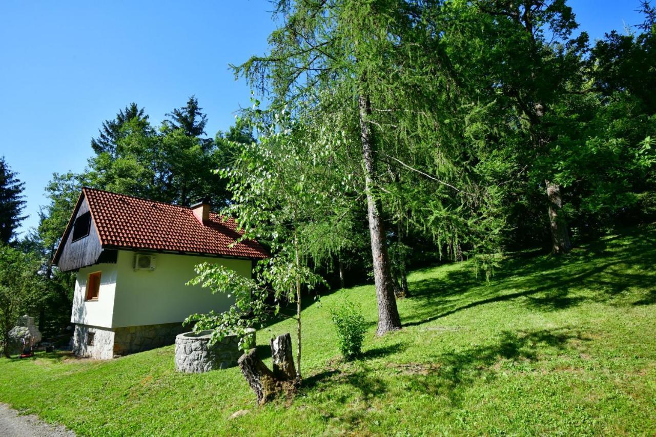 Forest House Villa Vrhnika Eksteriør bilde