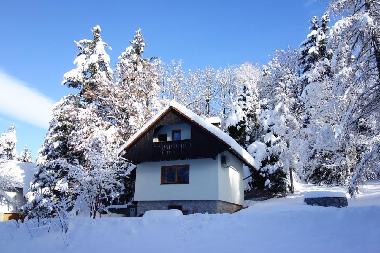 Forest House Villa Vrhnika Eksteriør bilde